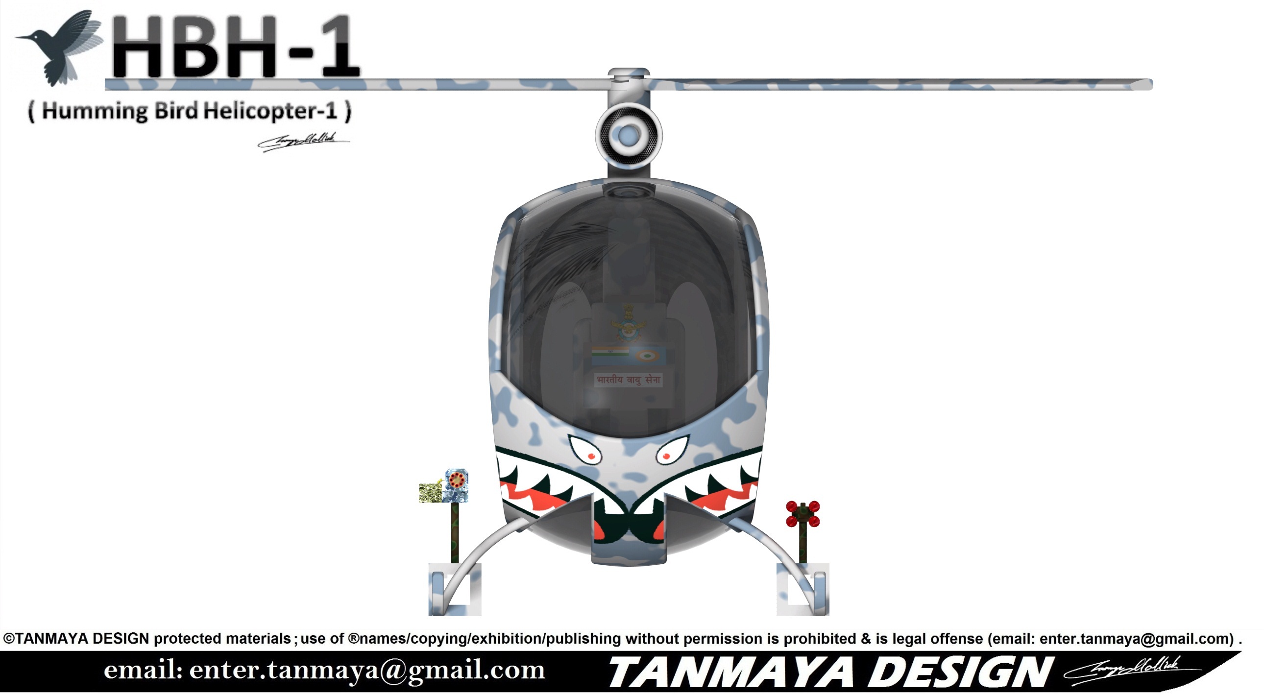 蚊子直升机小鸟直升机